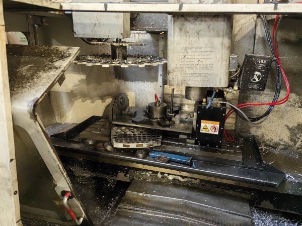 Вертикальный обрабатывающий центр haas VF- 3BHE