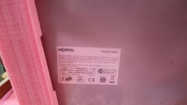 Коммутатор .Ethernet  Switch 470-24Т