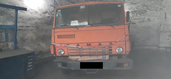 Камаз-55111 1989 г. в. 