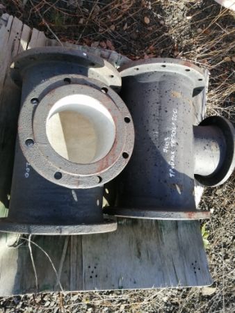 Тройник ППТФ 250х150 ГОСТ 5525-88