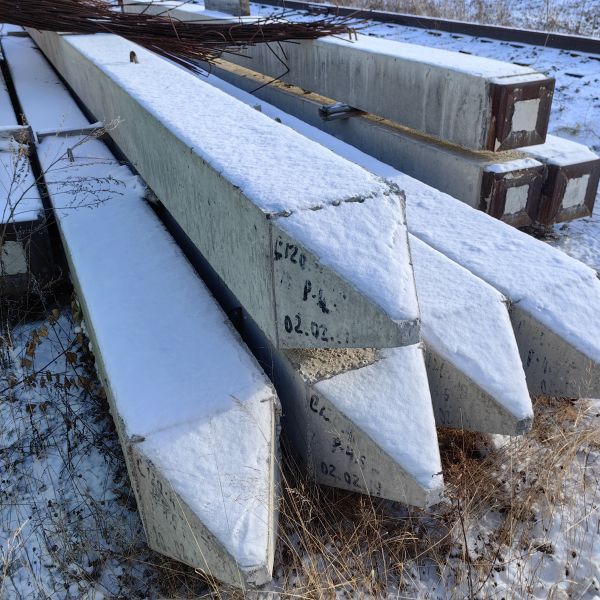 Свая забивная С120.40-ВСв-4с