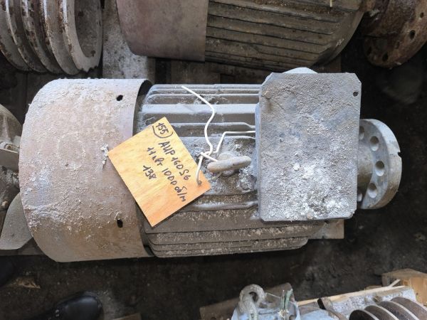 Электродвигатель АИР 160 S6 (11 кВт, 1000 об/мин),б/у