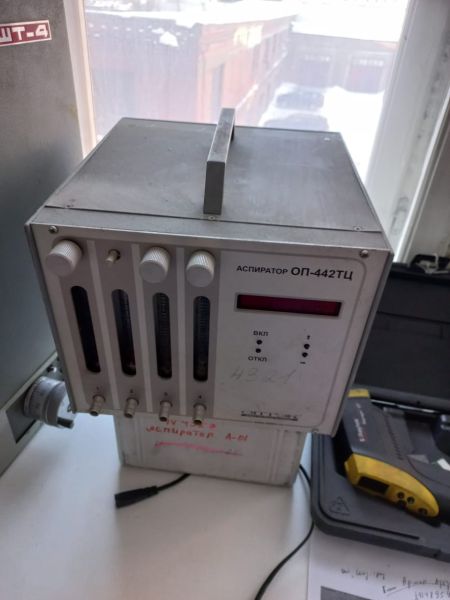 Аспиратор ОП-442-ТЦ с блоком