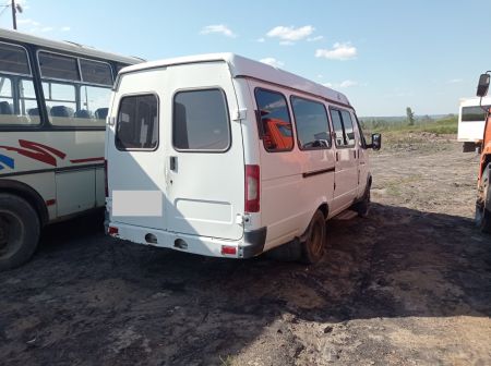 ГАЗ -32213 Специализированное пассажирское
