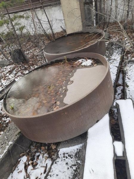 Заглушка Dn1400 Pn10 ОСТ 34.10.759-97