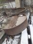 Заглушка Dn1400 Pn10 ОСТ 34.10.759-97