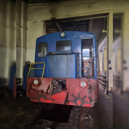 Тепловоз ТГК-2 