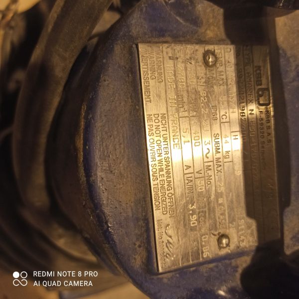 Насос погр.NF50-170/022 ULG-130