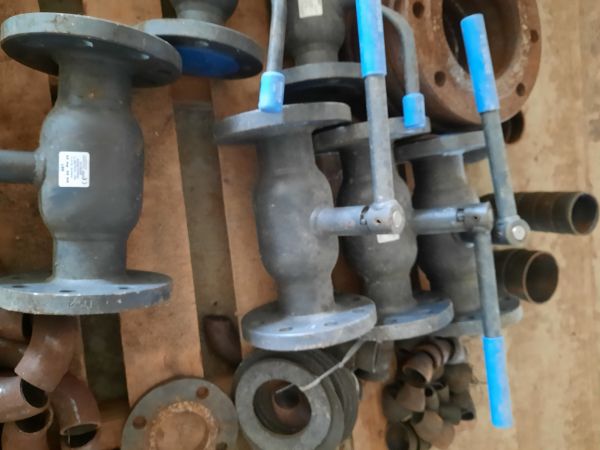 Кран шар. Д65 BR	