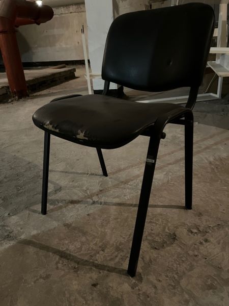 Стул п/мягкий кожанный