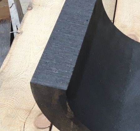 Вкладыш графитовый для летки 200х140х300 ч.49860