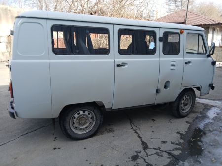 Транспортное средство  УАЗ-220695-04, год выпуска 2015