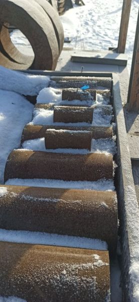 Отливка чугуна СЧ18 Ф120х240