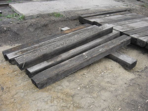 ШПАЛА ДЕРЕВЯННАЯ ПРОПИТАННАЯ 1 ТИП ГОСТ 78-2004 ТР ТС 003/2011