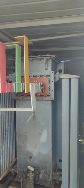 Комплектная трансформаторная подстанция наружной установки КТПН №12