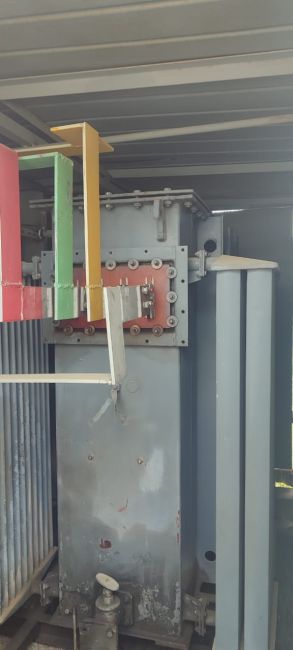Комплектная трансформаторная подстанция наружной установки КТПН №12