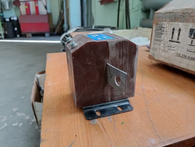 НПА_Трансформатор ТКЛМ-0,5ТЗ 200/5