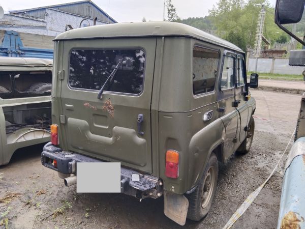 Автомобиль УАЗ 315196 