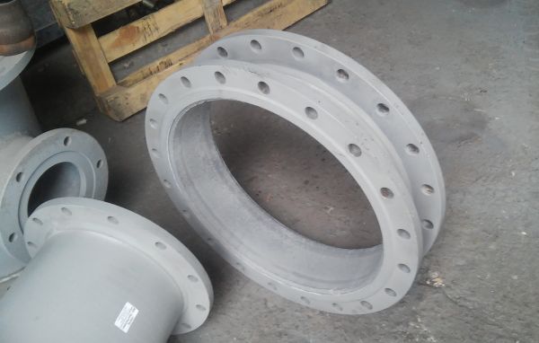 Патрубок фланцевый ВЧШГ ПФ100 L300