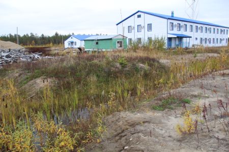 Здание  быстровозводимое, из сэндвич-панелей ( на металлическом каркасе)