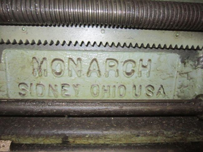 Станок токарно-винторезный «MONARCH»