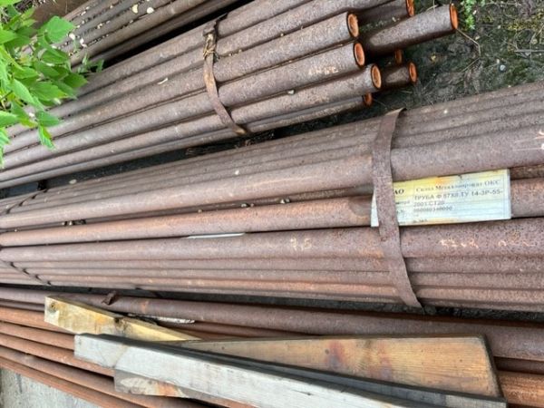 ТРУБА Ф 57Х8 ТУ 14-3Р-55-2001 СТ20