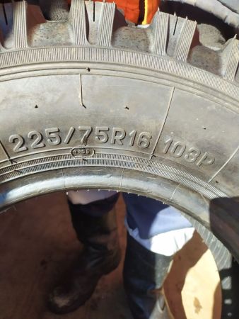Автошина 225/75R16  Я-435А  (для УАЗ-31519)