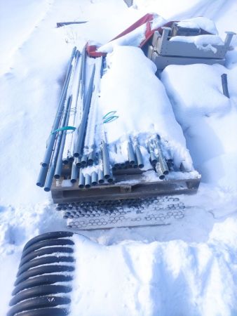 Труба оцинков.534080000545 NKM Noell