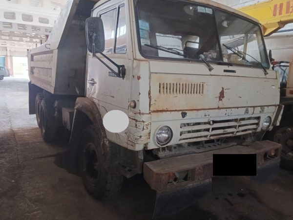 Автомобиль Камаз 55111