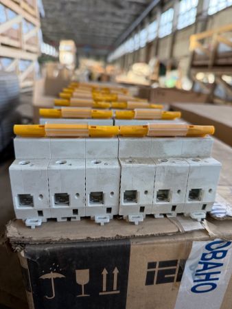 НПА_Автоматический выключатель ВА47-100Про, 3P, 16 A, Icu - 10 кА, кривая С, Контактор, , 