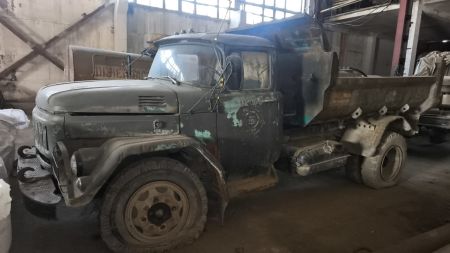 ЗИЛ 4502 гос номер  е752хн, год вып 1986, с/ свал