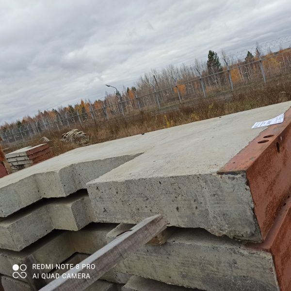 Плита перекрытия ПШ13 