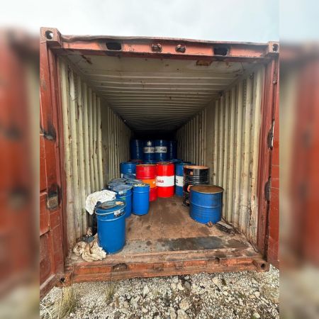 Бочка металлическая 200л б/у