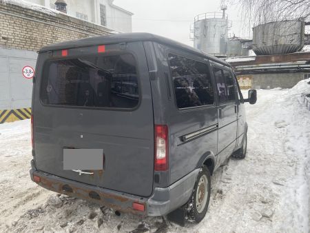 Цельнометаллический фургон ГАЗ-2217