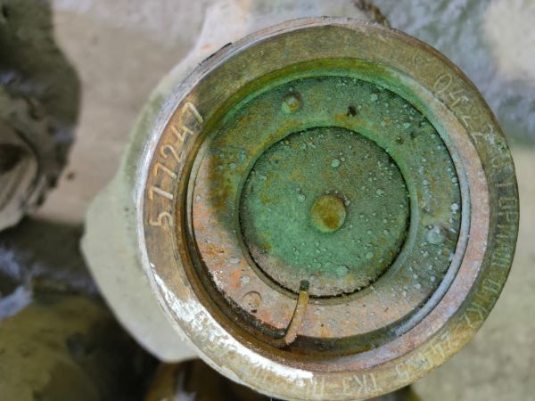 Долото 244.5 ТКЗ-ПГВ Ш2.35 УМУР1 б/у