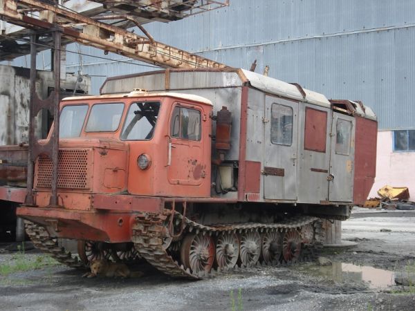 Станок буровой ТТ-4 передвижной