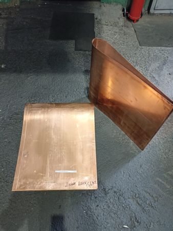 Лист 2мм медный М1