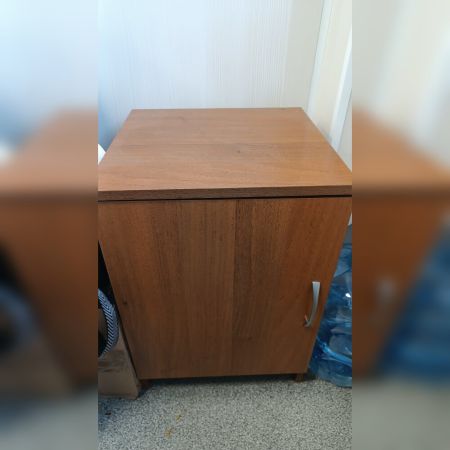 Тумба деревянная приставная 40х38х58 1 дверца