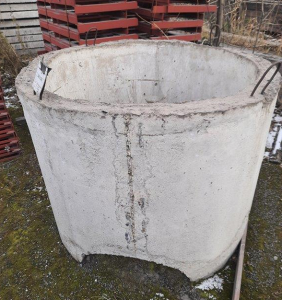 Кольцо железобетонное КЦ 10-9б