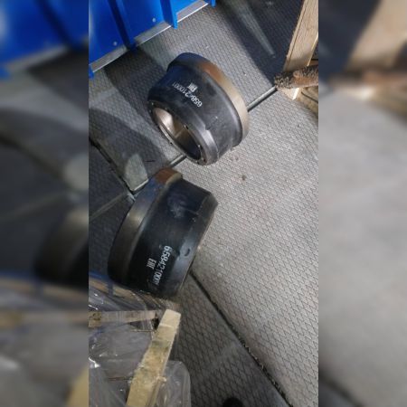 Тормозной барабан передний SP0001.0320