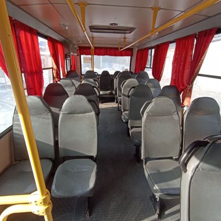 ПАЗ 320402-05, цвет белый
