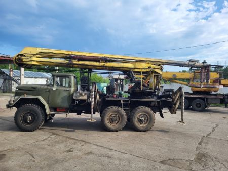 Автовышка ЗИЛ 131 МШТС 2АМ 