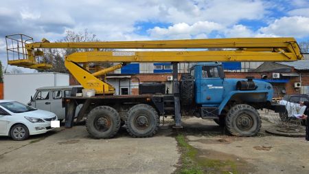 Автомобиль  УРАЛ-4320-1151-41 ВС 22.05