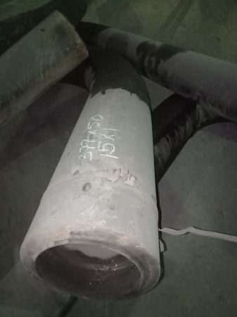 Отвод 90гр.377х50-900х1000х4255-R1500