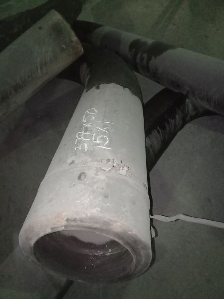 Отвод 90гр.377х50-900х1000х4255-R1500