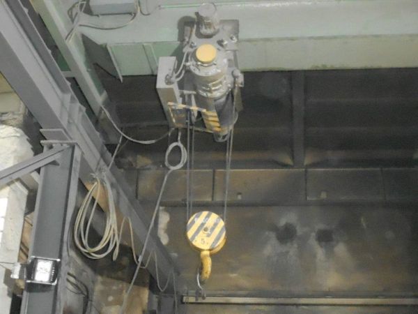 Кран подвесной электрич.однобалочный 5 т