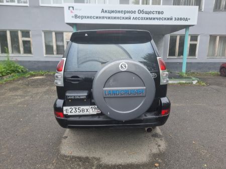 Автомобиль TOYOTA LAND CRUSER