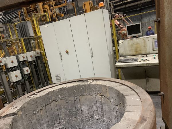 Ковш разливочный КЛК-1,5