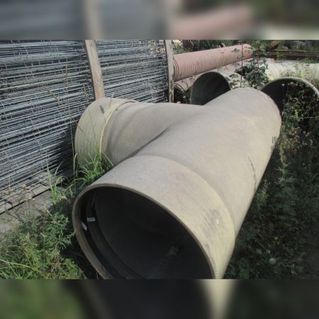 Тройник стеклопластик.800х800х800 PN10