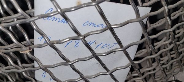 Сетка сталь 12х18н10т 